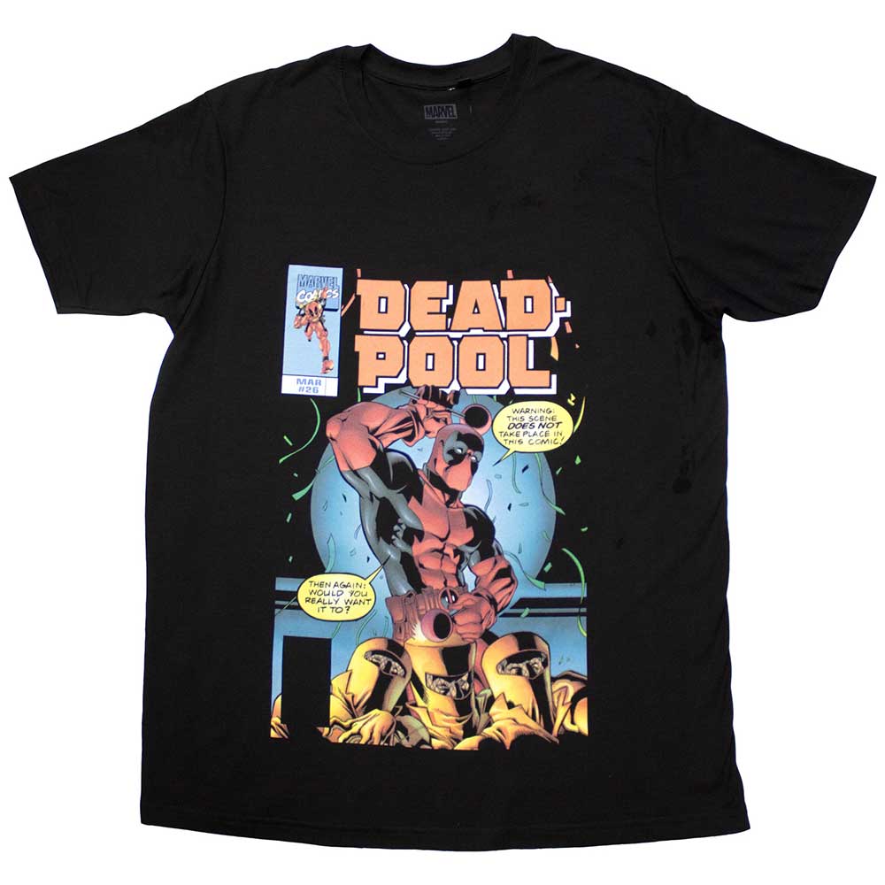 Marvel Comics Deadpool Bubble Text