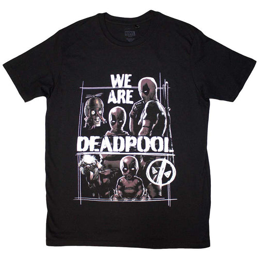 Marvel Comics Deadpool We Are Deadpool Black