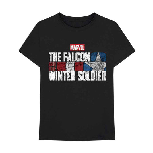 Marvel Comics Falcon & Winter Soldier Text Logo