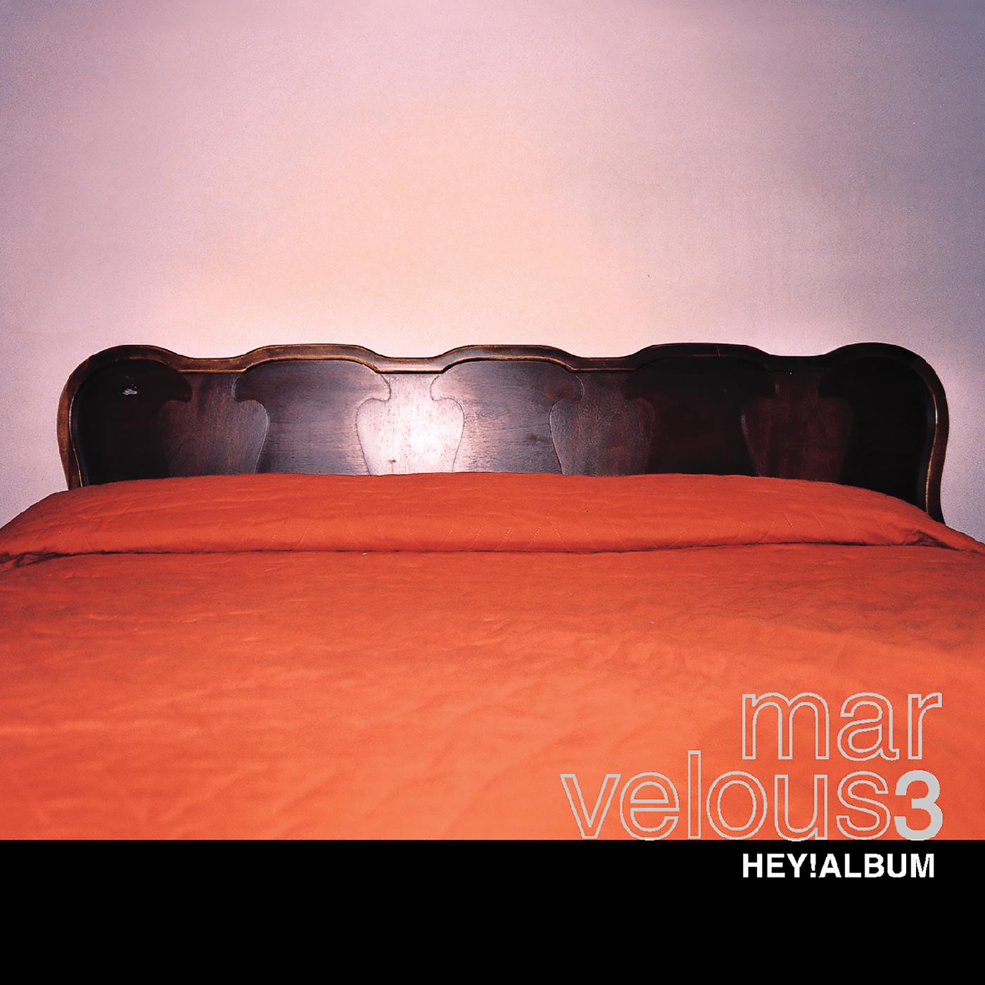 Marvelous 3 Hey!Album (PINK VINYL)