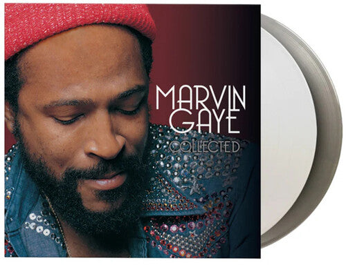 Marvin Gaye Collected (Limited Edition, Gatefold 180 Gram White & Silver Colored Vinyl) [Import] (2 Lp's)