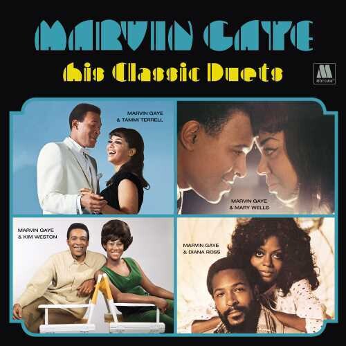 Marvin Gaye His Classic Duets [LP]