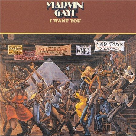 Marvin Gaye I Want You (Reissue)