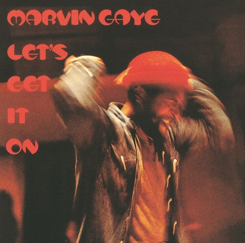Marvin Gaye Let's Get It On: 50th Anniversary Edition (Limited Edition, Red Colored Vinyl)