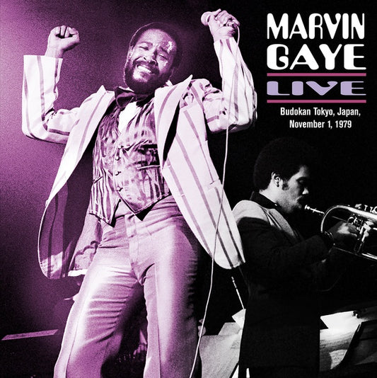 Marvin Gaye Live: Budokan Tokyo, Japan, November 1, 1979