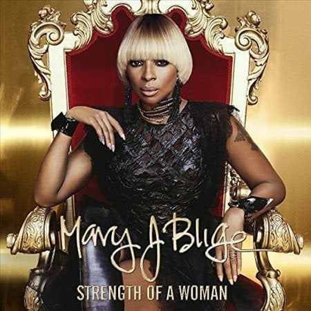 Mary J. Blige Strength Of A Woman (2 Lp's)