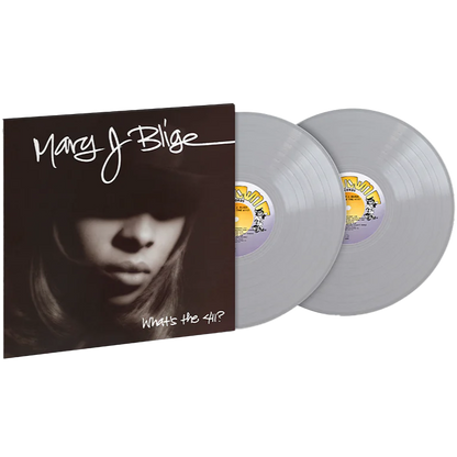 Mary J Blige What's The 411? (Silver Colored Vinyl) (2 Lp)
