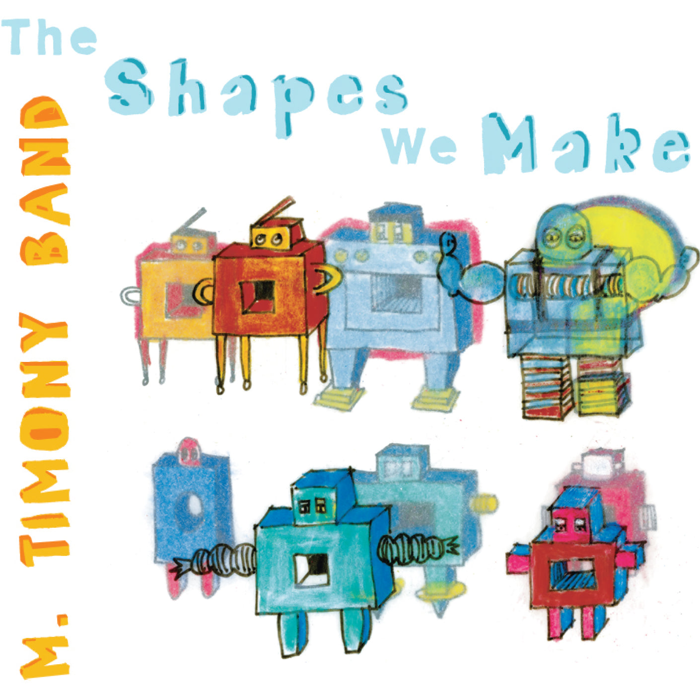 Mary Timony The Shapes We Make