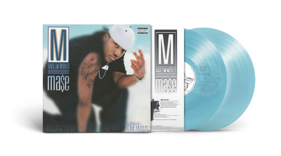Mase Harlem World: 25th Anniversary Edition (Limited Edition, Translucent Light Blue Vinyl) (2 Lp's)