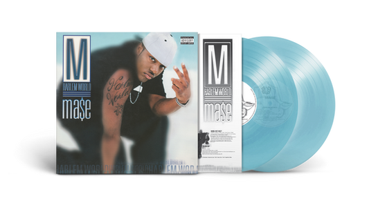 Mase Harlem World: 25th Anniversary Edition (Limited Edition, Translucent Light Blue Vinyl) (2 Lp's)