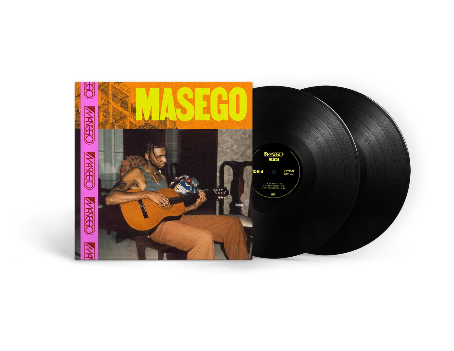 Masego Masego [Orange Crush 2 LP]