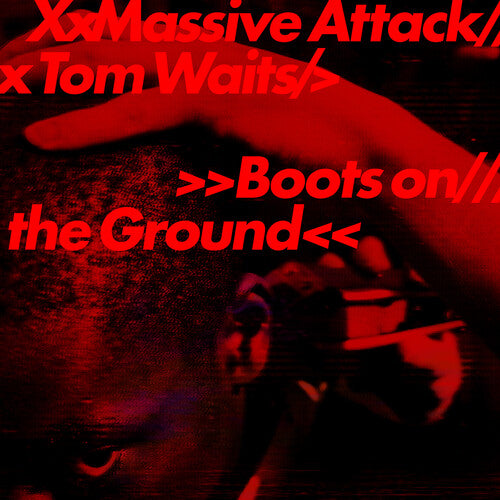 Massive Attack Boots on the Ground (Limited Edition, Random Colored Vinyl, Red, White or Blue) (12" Single)