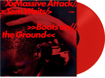 Massive Attack Boots on the Ground (Limited Edition, Random Colored Vinyl, Red, White or Blue) (12" Single)