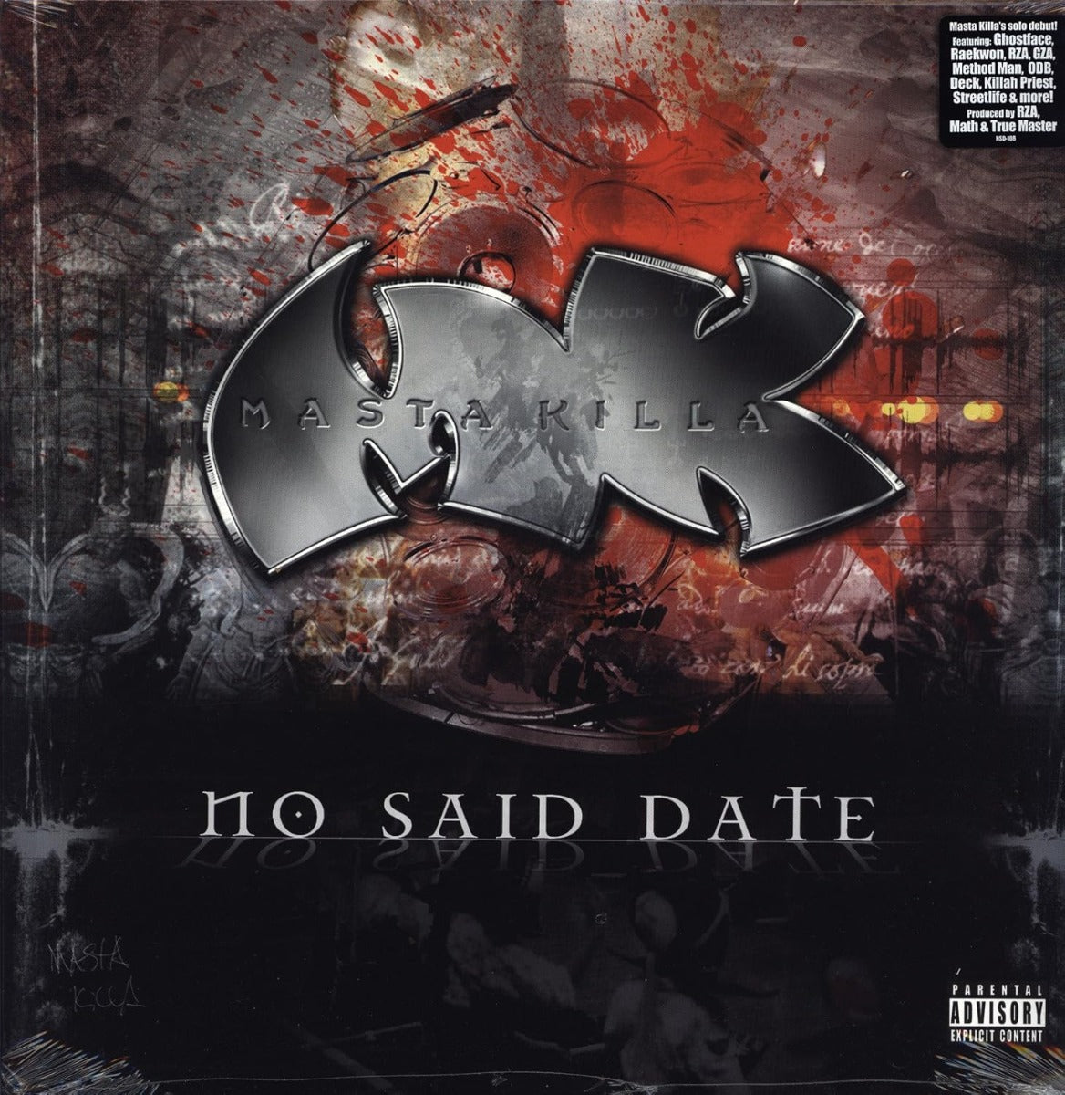 Masta Killah No Said Date [Explicit Content] (Limited Edition, RFed Splatter Colored Vinyl) (2 Lp)