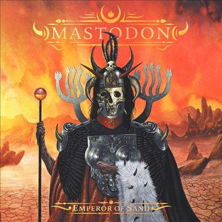 Mastodon Emperor Of Sand (180 Gram Vinyl) (2 Lp's)
