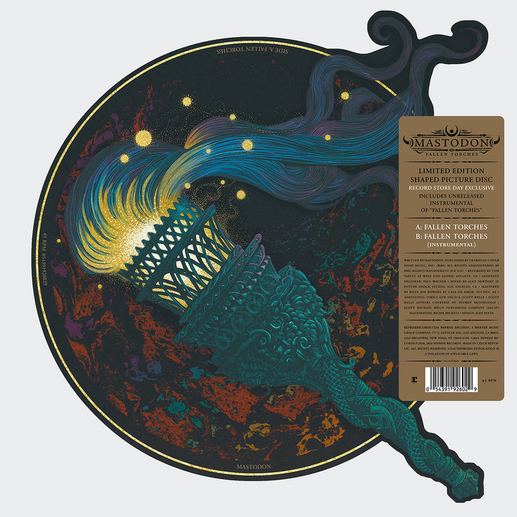 Mastodon Fallen Torches (Indie Exclusive, Vinyl)