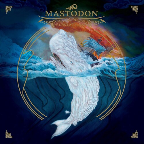 Mastodon Leviathan: 20th Anniversary Edition (Colored Vinyl, White, Green, Splatter)