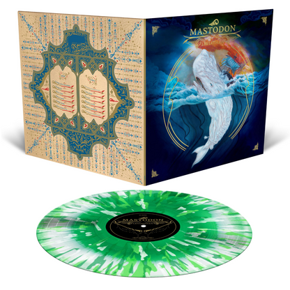 Mastodon Leviathan: 20th Anniversary Edition (Colored Vinyl, White, Green, Splatter)