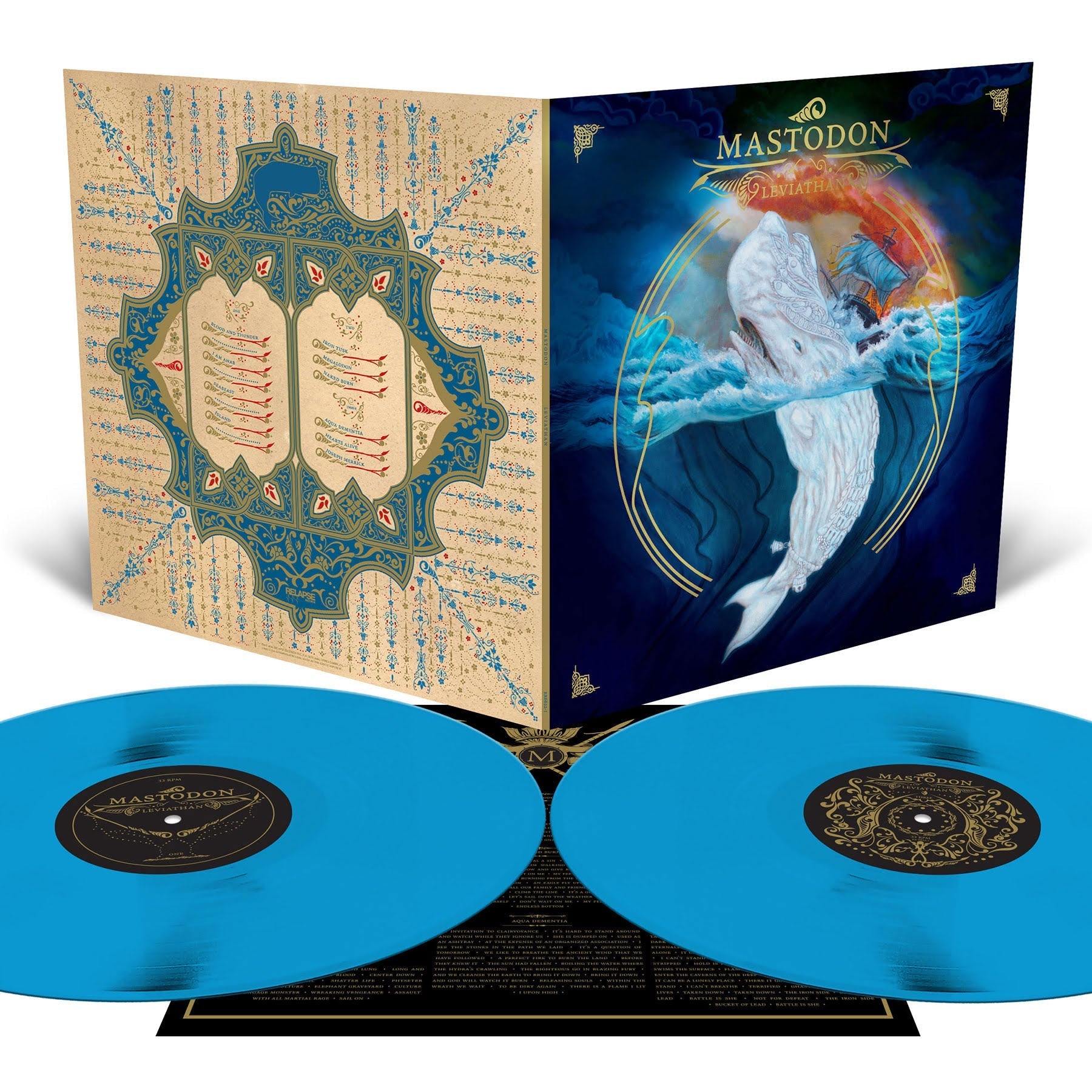 Mastodon Leviathan [Sky Blue] [2LP]