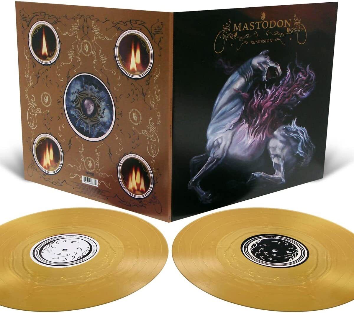 Mastodon Remission (Colored Vinyl, Gold Nugget Edition) (2 Lp's)
