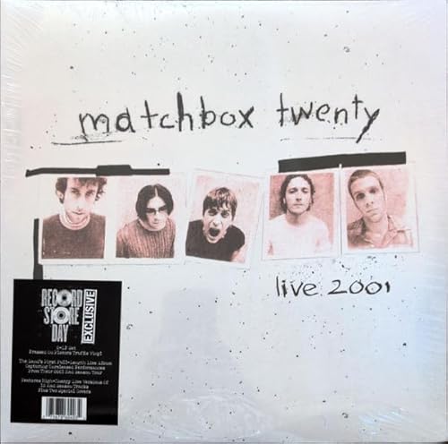 Matchbox Twenty Mad Season (Live 2001) [2Lp] [RSD 11.28.25]
