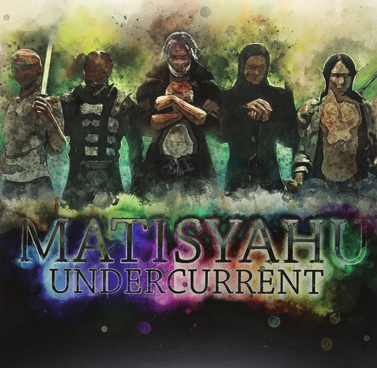 MATISYAHU Undercurrent (Indie Exclusive, Translucent Blue Vinyl) (2 Lp's)