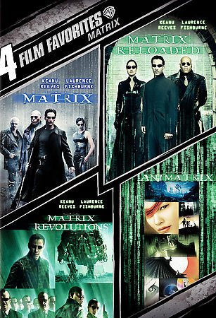 Matrix Collection: 4 Film Favorites (2Pc) / (Ws) Matrix Collection: 4 Film Favorites (2Pc) / (Ws)