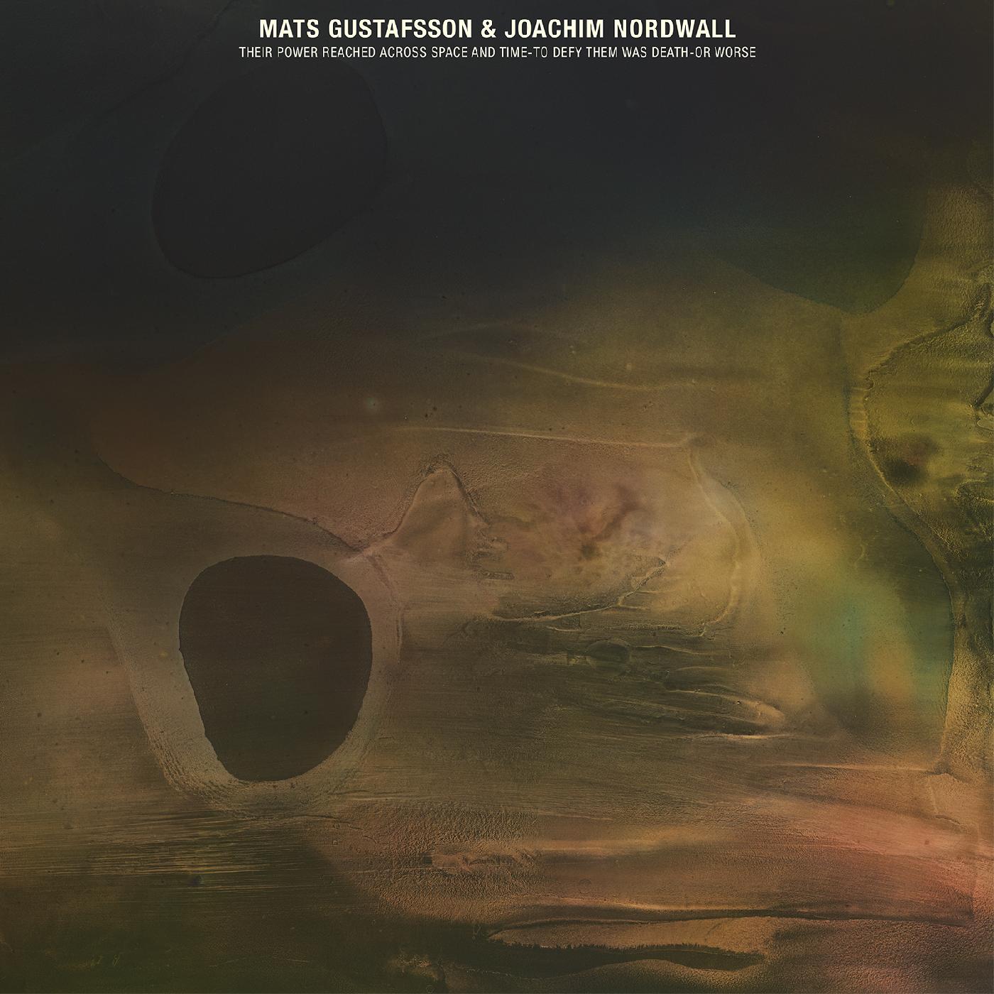 Mats and Joachim Nordwall Gustafsson THEIR POWER REACHED ACROSS SPACE AND TIME-TO DEFY THEM WAS DEATH-OR WORSE