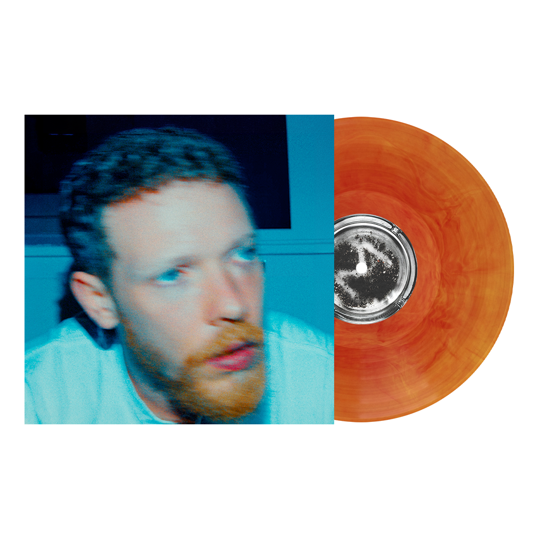 Matt Maeson A Quiet And Harmless Living - Burnt Orange Vinyl