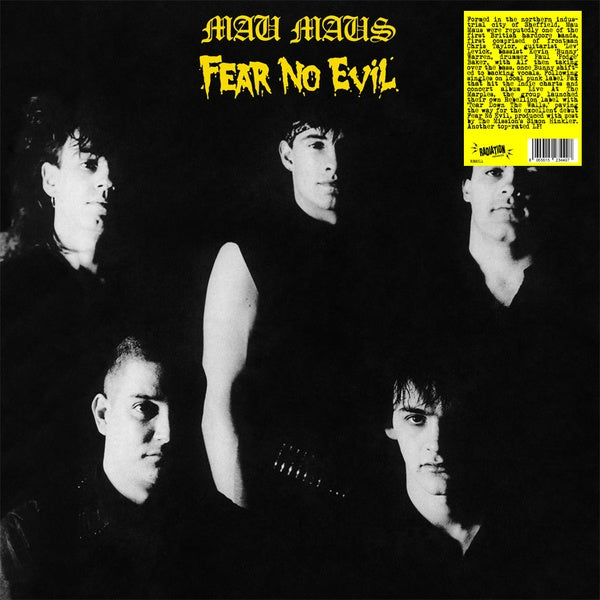 MAU MAUS Fear No Evil (Red Vinyl)