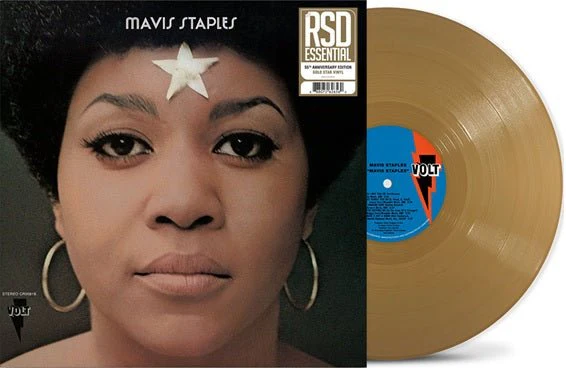Mavis Staples Mavis Staples: 55th Anniversary Edition (RSD Essentials Edition, Limited Edition, Gold Star Colored Vinyl)