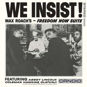 Max Roach WE INSIST! (RSD 4/23/2022)