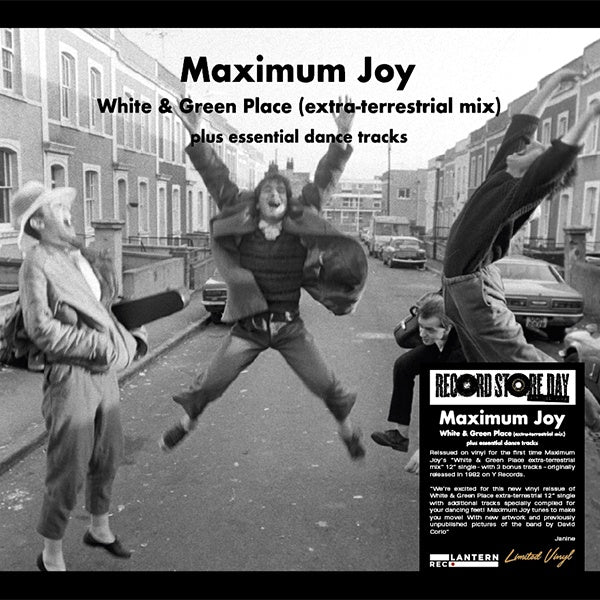 MAXIMUM JOY White & Green Place (Extra-Terrestrial Mix) Plus Essential Dance Tracks