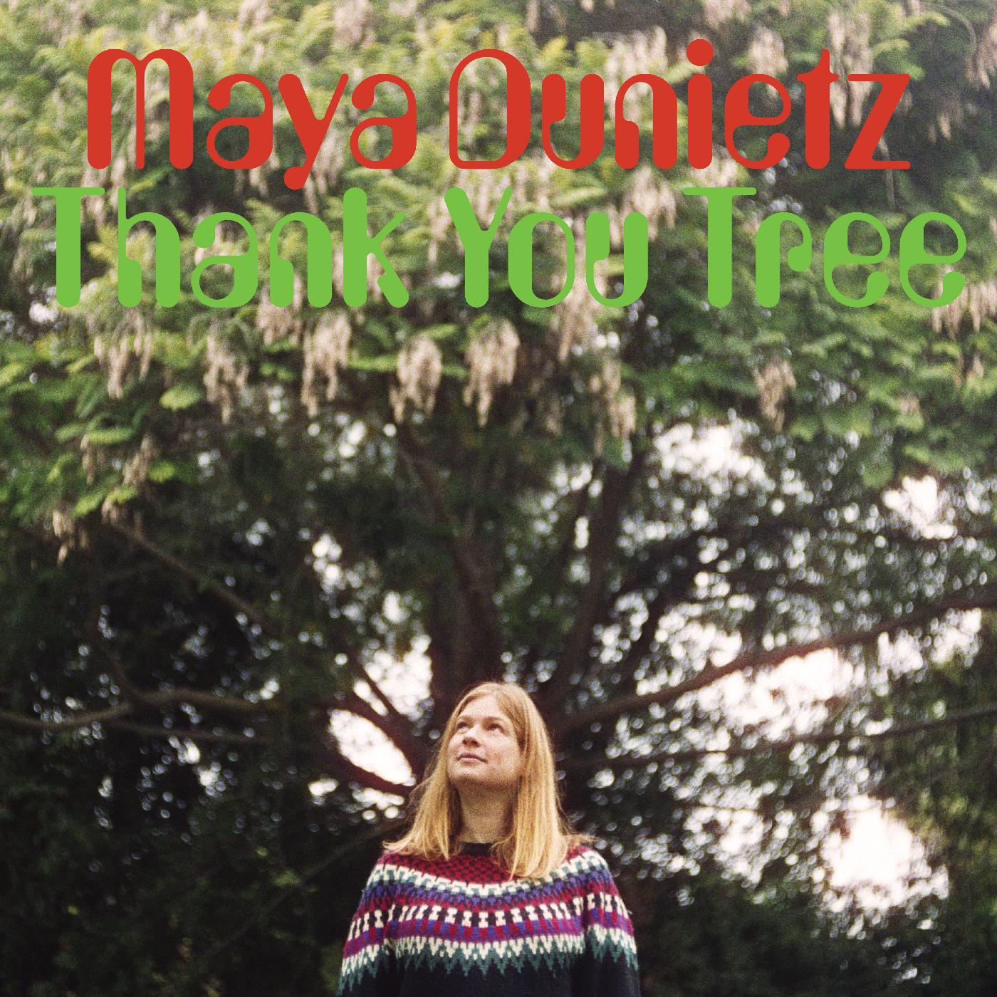 Maya Dunietz Thank You Tree