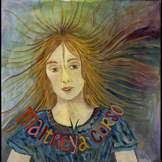 Maya Hawke Maitreya Corso (Baby Blue + Bone Vinyl)