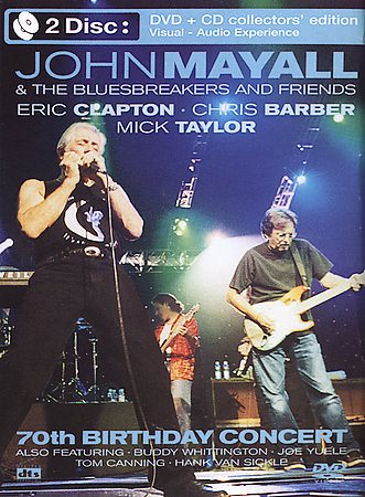 Mayall,John & Bluesbreakers 70Th Birthday Concert: Special Edition (2Pc)