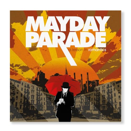 Mayday Parade A Lesson In Romantics [Coke Bottle Clear LP]