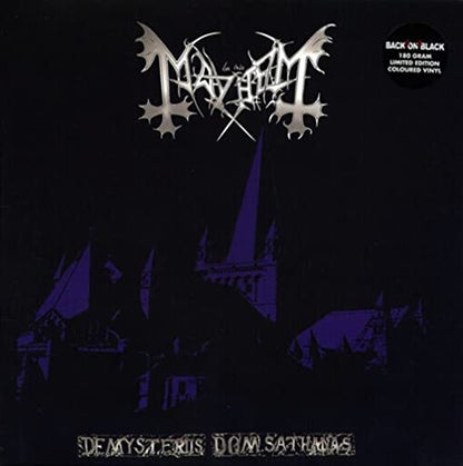 Mayhem DE MYSTERIIS DOM SATHANAS