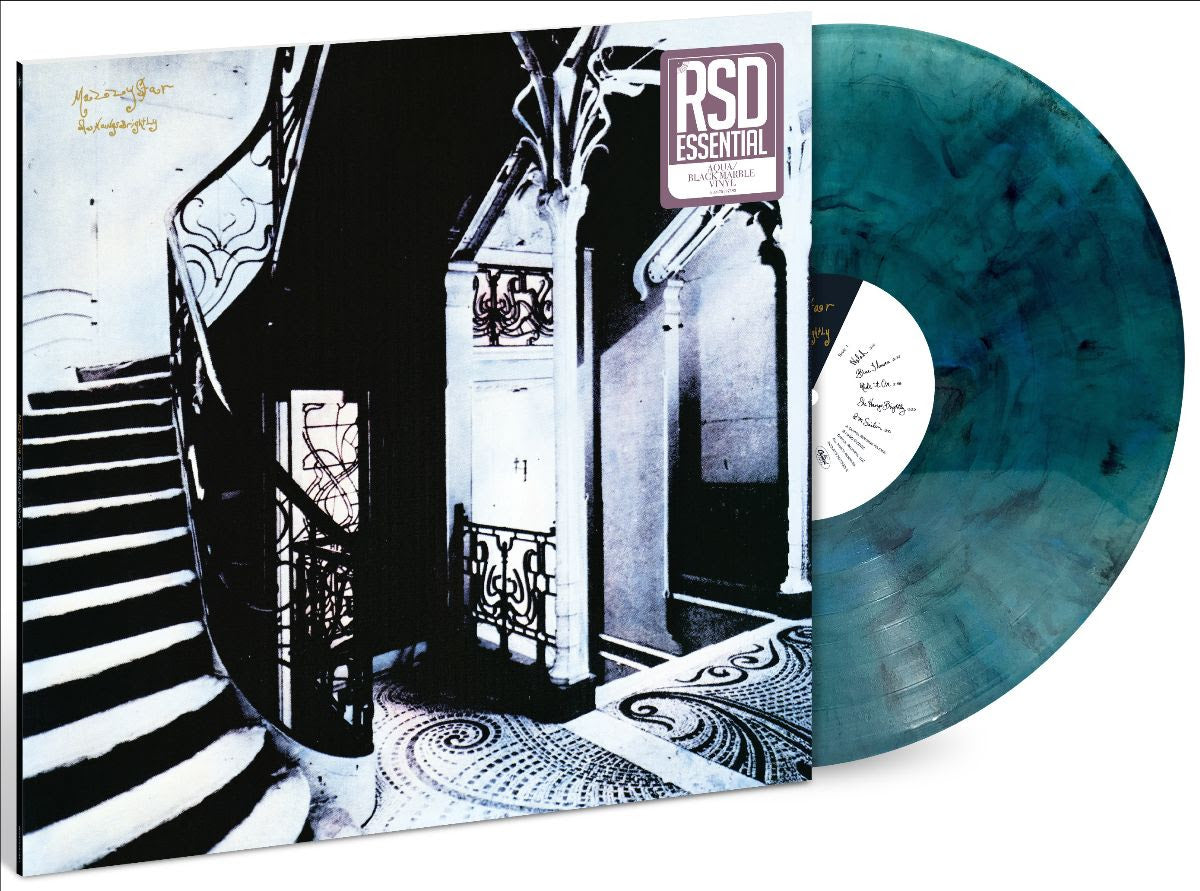 Mazzy Star She Hangs Brightly (Aqua & Black Marble Vinyl) (RSD Essential Edition)