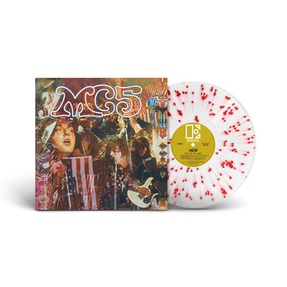 MC5 Kick Out The Jams (ROCKTOBER) (Ultra Clear / Red Splatter Vinyl)