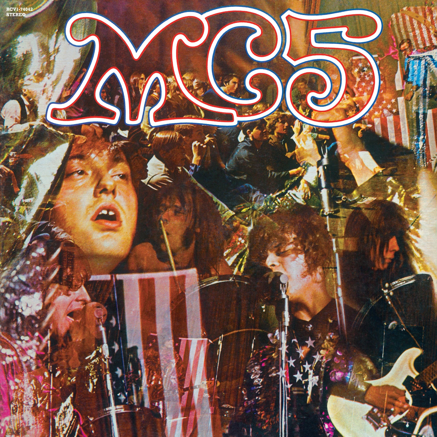 MC5 Kick Out The Jams (ROCKTOBER) (Ultra Clear / Red Splatter Vinyl)