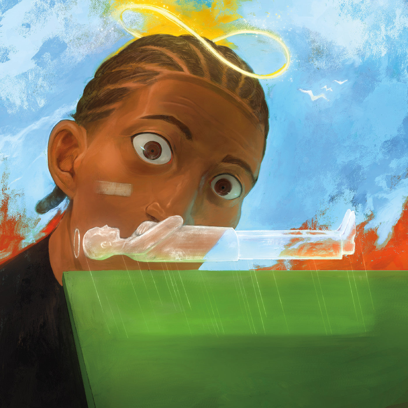 McKinley Dixon Magic, Alive! (Neon Orange Vinyl)