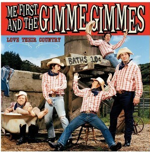 Me First And The Gimme Gimmes Love Their Country (Mustard Yellow Colored Vinyl)