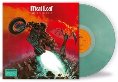 Meat Loaf Bat Out Of Hell (Limited Edition, Coke Bottle Clear Vinyl) [Import]