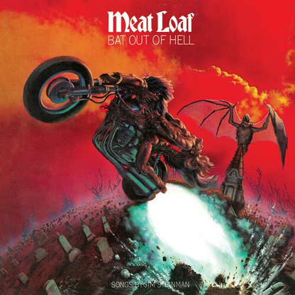 Meat Loaf Bat Out Of Hell (Limited Edition, Coke Bottle Clear Vinyl) [Import]