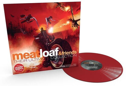 Meat Loaf & Friends Their Ultimate Collection (180-Gram Red Colored Vinyl) [Import]
