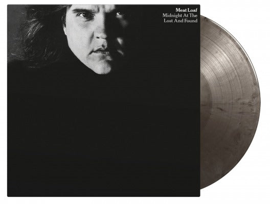 Meat Loaf Midnight At The Lost & Found (Limited Edition, 180 Gram Vinyl, Colored Vinyl, Silver, Black) [Import]