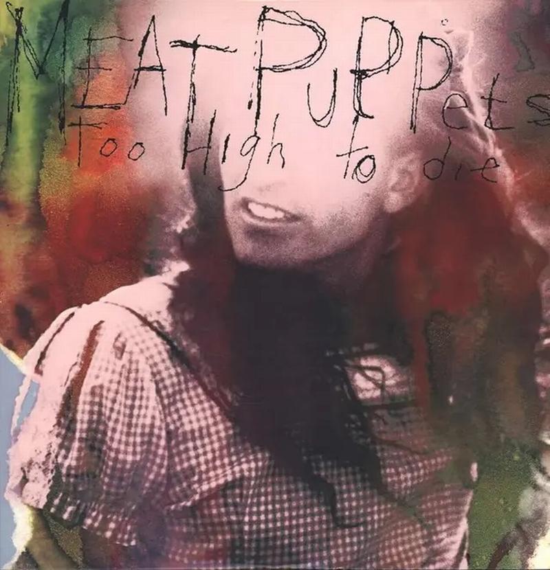 Meat Puppets Too High To Die [LP]