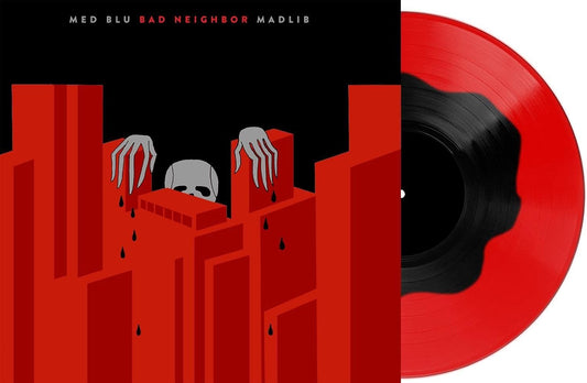 Med/Blu/Madlib Bad Neighbor (Red & Black Colored Vinyl)