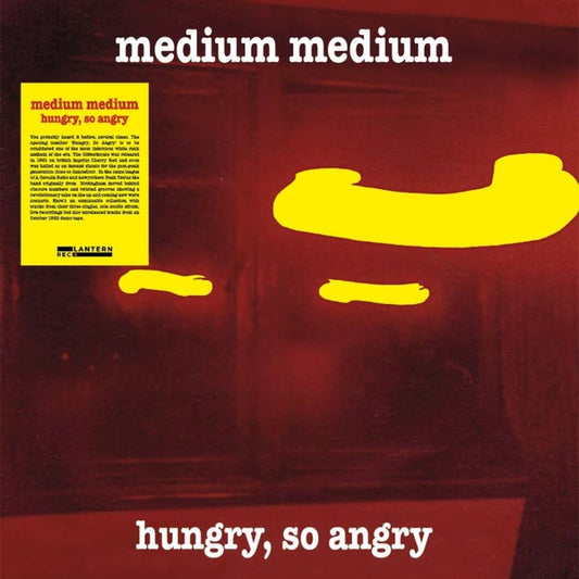 MEDIUM MEDIUM Hungry, So Angry